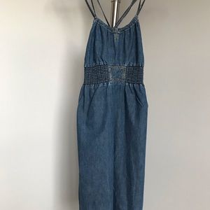 Old Navy Blue Dress Size Small